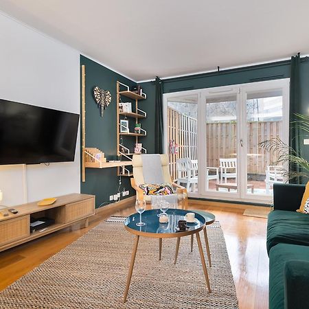 Cosy'N Paris - Parking Secure - Metro 14 - Wifi - Terrace - Premium Bedding Daire Gentilly Dış mekan fotoğraf