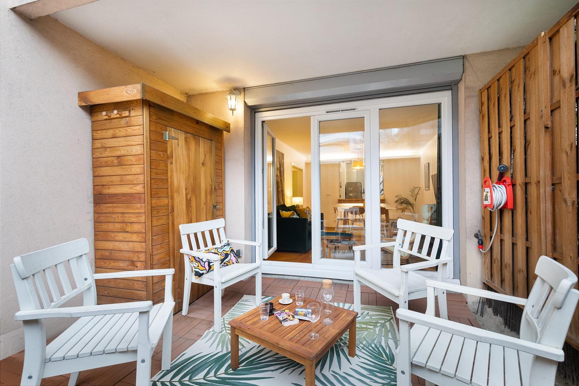 Cosy'N Paris - Parking Secure - Metro 14 - Wifi - Terrace - Premium Bedding Daire Gentilly Dış mekan fotoğraf