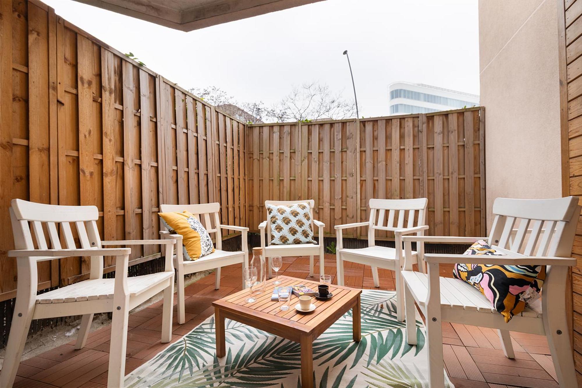 Cosy'N Paris - Parking Secure - Metro 14 - Wifi - Terrace - Premium Bedding Daire Gentilly Dış mekan fotoğraf