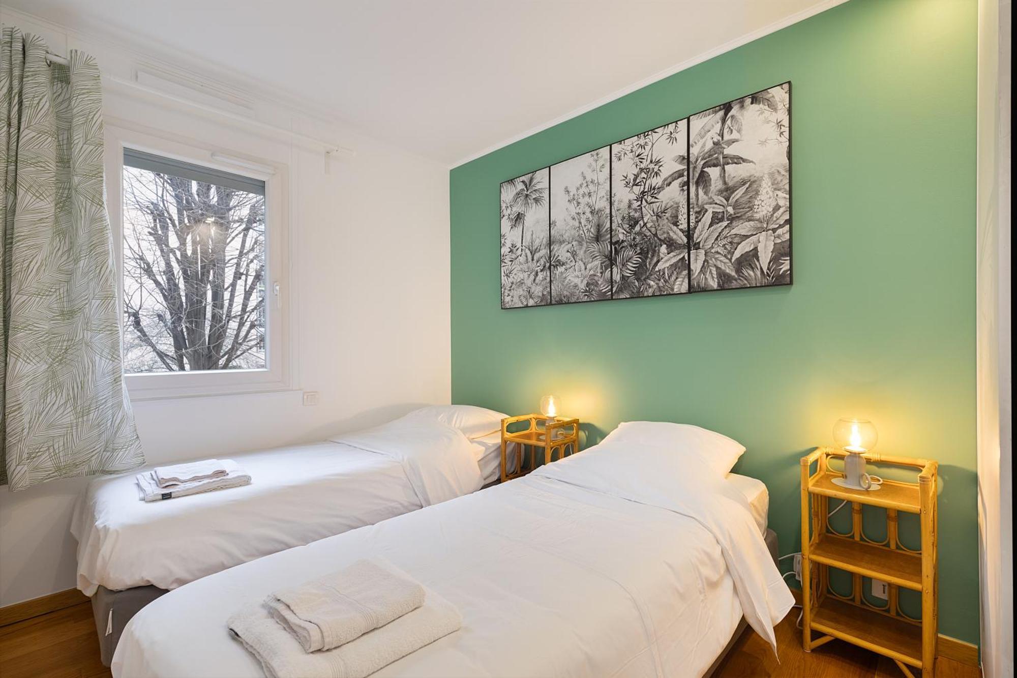 Cosy'N Paris - Parking Secure - Metro 14 - Wifi - Terrace - Premium Bedding Daire Gentilly Dış mekan fotoğraf