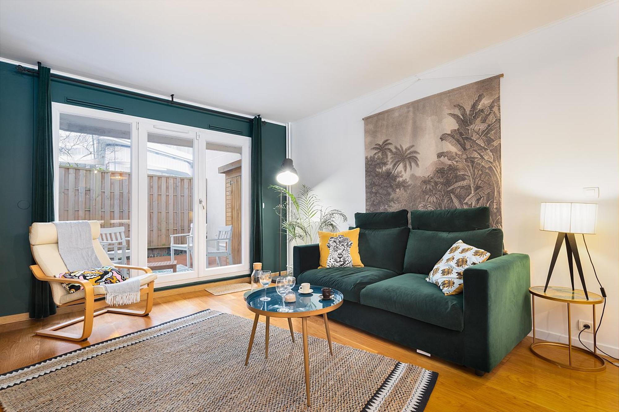 Cosy'N Paris - Parking Secure - Metro 14 - Wifi - Terrace - Premium Bedding Daire Gentilly Dış mekan fotoğraf