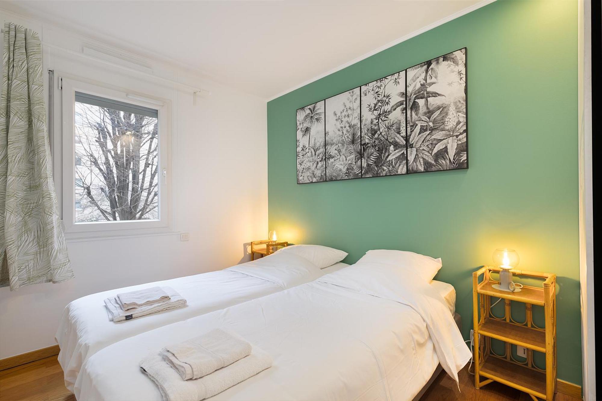 Cosy'N Paris - Parking Secure - Metro 14 - Wifi - Terrace - Premium Bedding Daire Gentilly Dış mekan fotoğraf