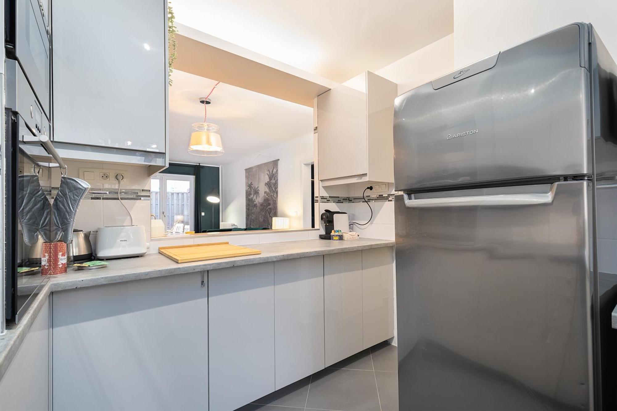 Cosy'N Paris - Parking Secure - Metro 14 - Wifi - Terrace - Premium Bedding Daire Gentilly Dış mekan fotoğraf