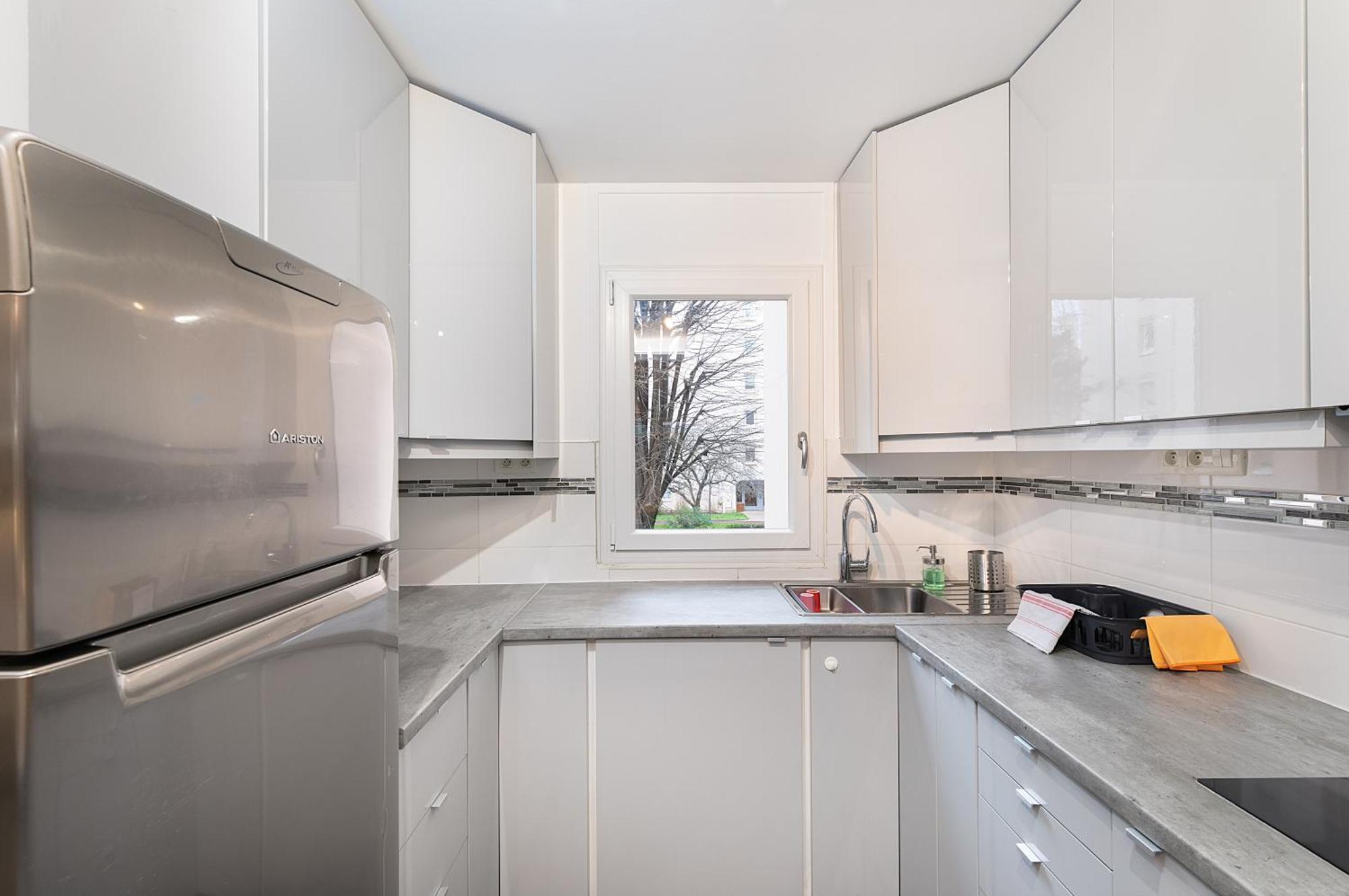 Cosy'N Paris - Parking Secure - Metro 14 - Wifi - Terrace - Premium Bedding Daire Gentilly Dış mekan fotoğraf