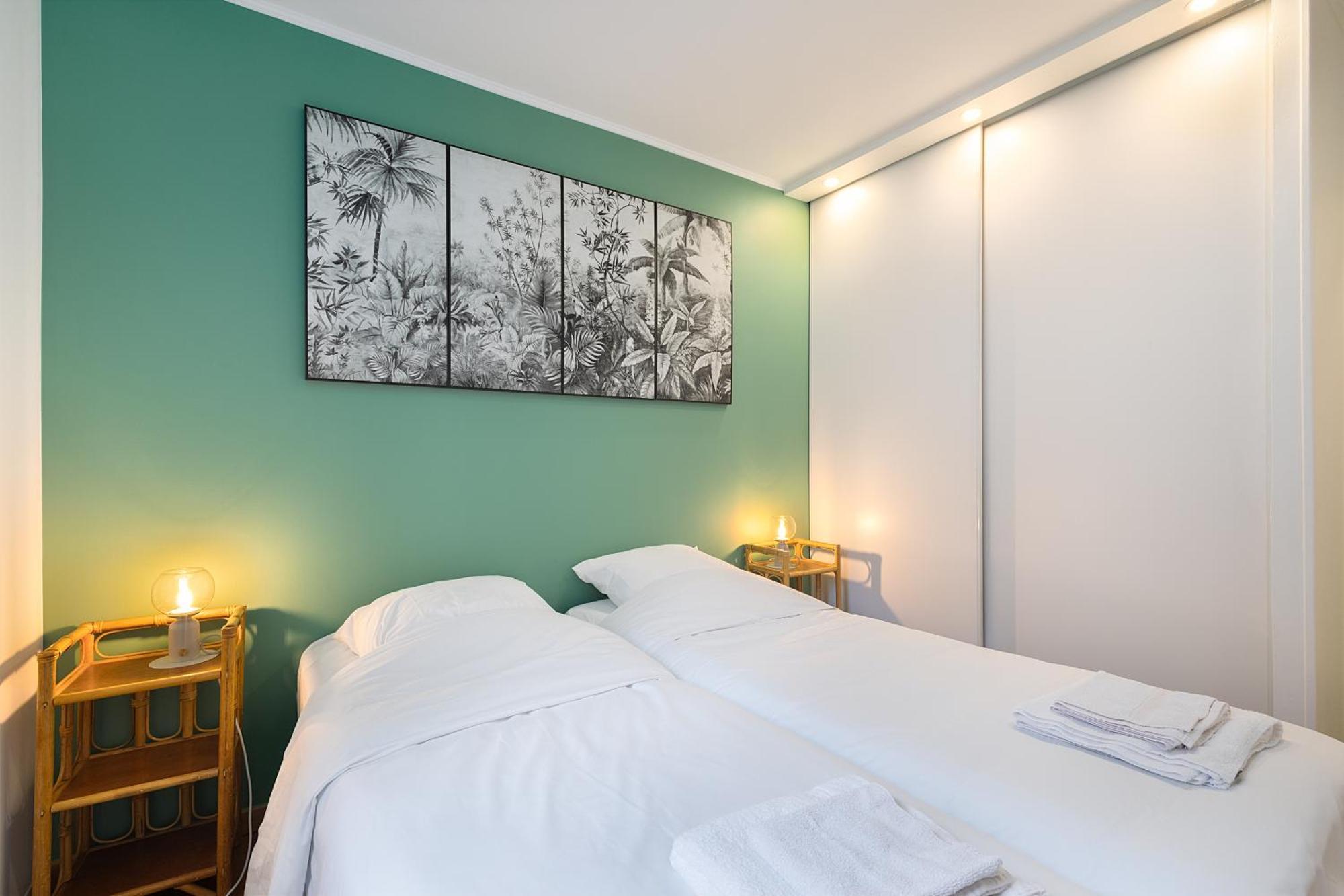 Cosy'N Paris - Parking Secure - Metro 14 - Wifi - Terrace - Premium Bedding Daire Gentilly Dış mekan fotoğraf