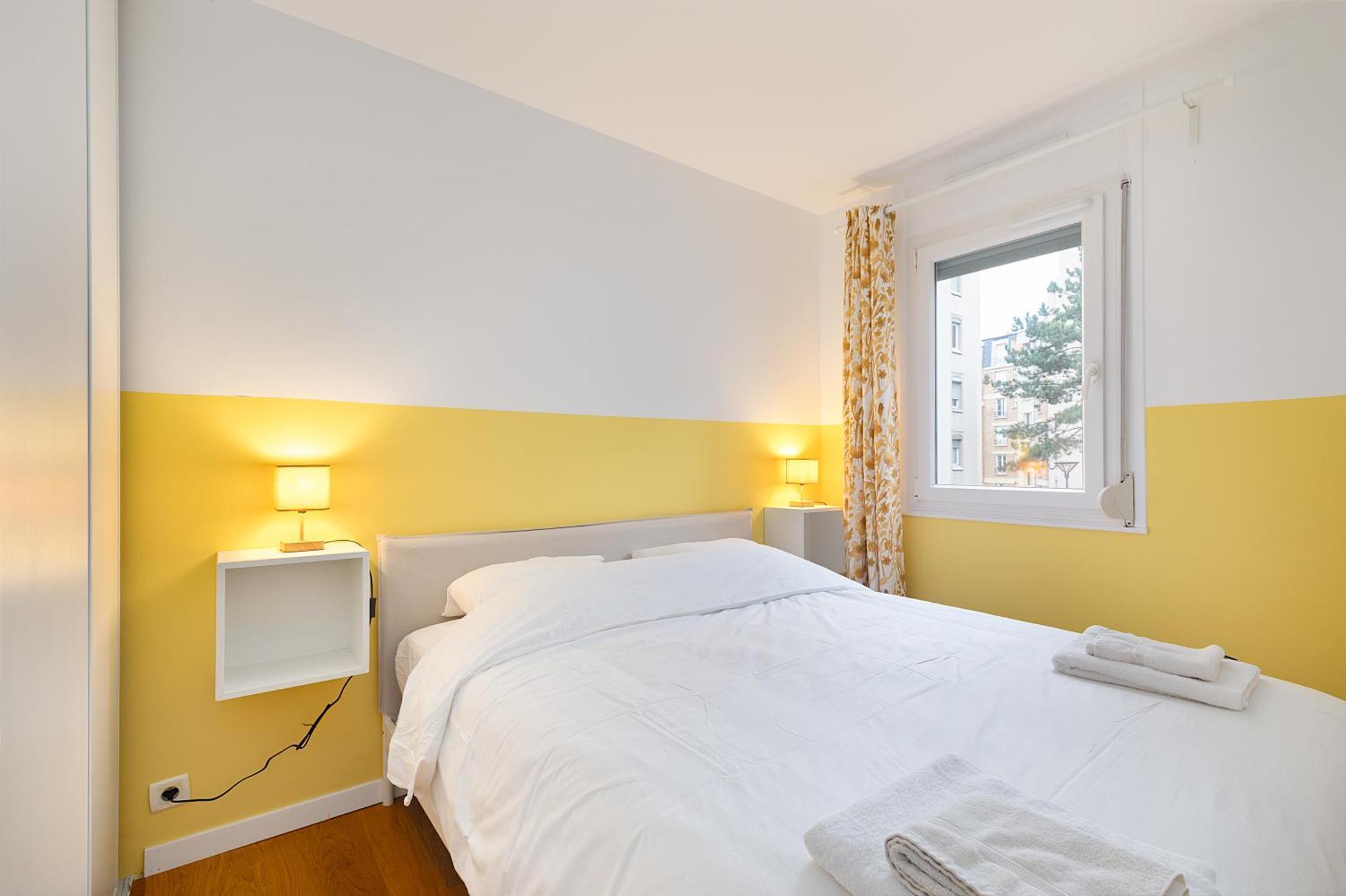 Cosy'N Paris - Parking Secure - Metro 14 - Wifi - Terrace - Premium Bedding Daire Gentilly Dış mekan fotoğraf