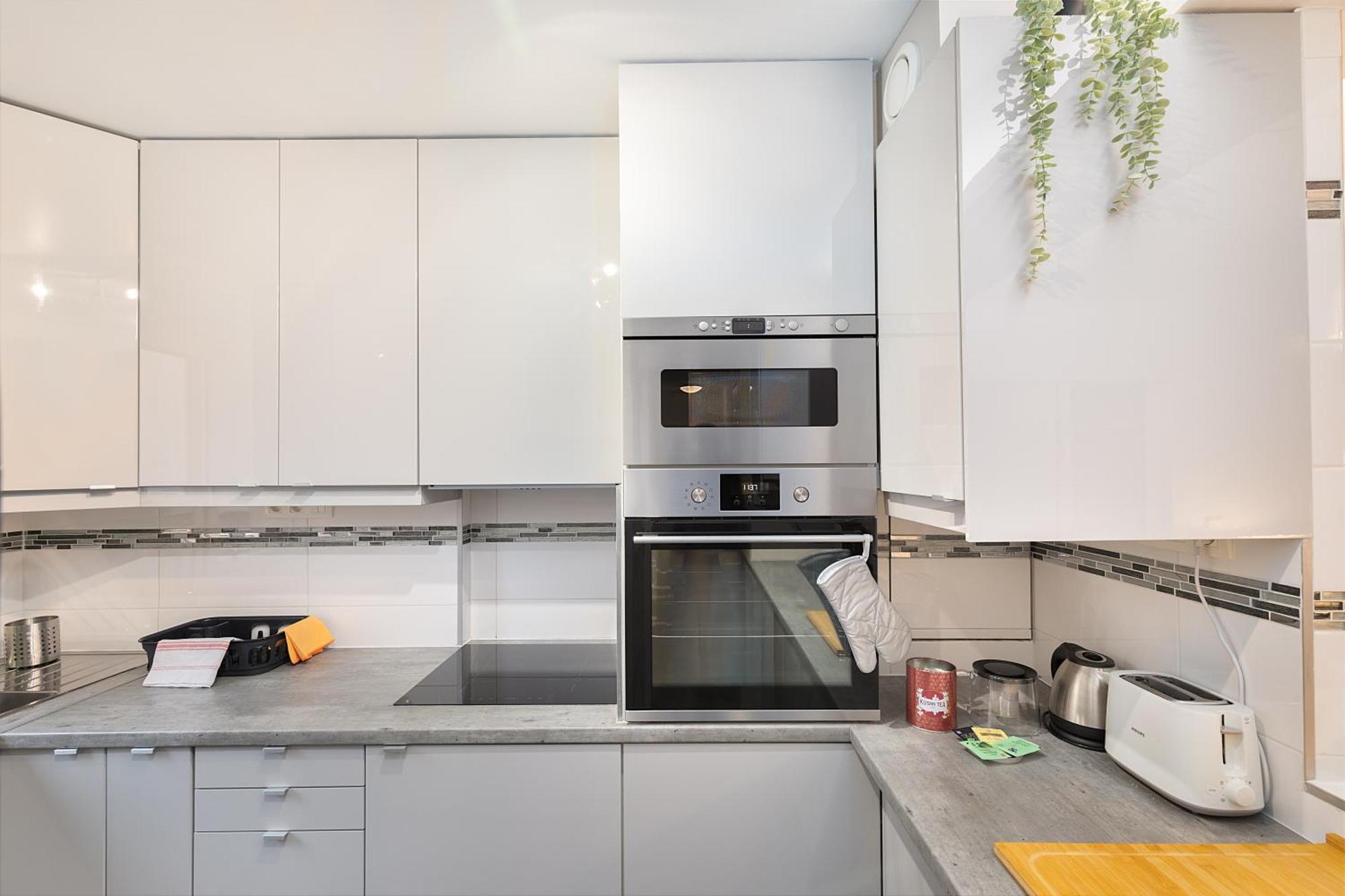 Cosy'N Paris - Parking Secure - Metro 14 - Wifi - Terrace - Premium Bedding Daire Gentilly Dış mekan fotoğraf