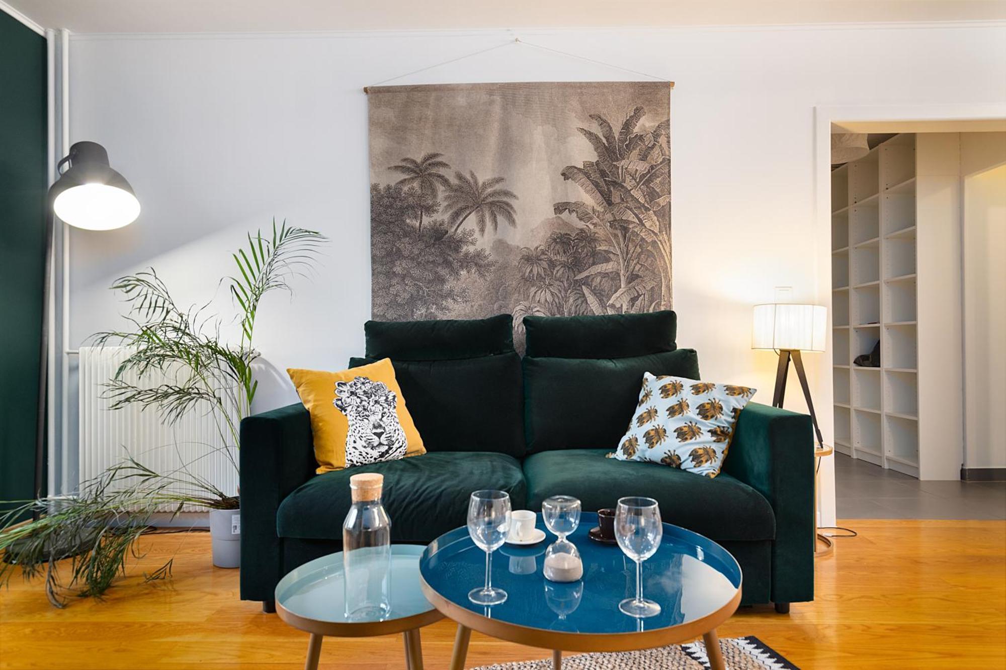 Cosy'N Paris - Parking Secure - Metro 14 - Wifi - Terrace - Premium Bedding Daire Gentilly Dış mekan fotoğraf